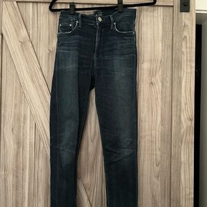 citizens of humanity rocket skinny jeans size 25